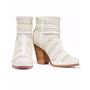 Rag & Bone Classic Newbury Cutout Leather Boots